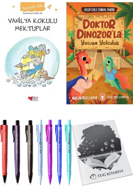 Vanilya Kokulu Mektuplar ve Doktor Dinozorla Yazıya Yolculuk