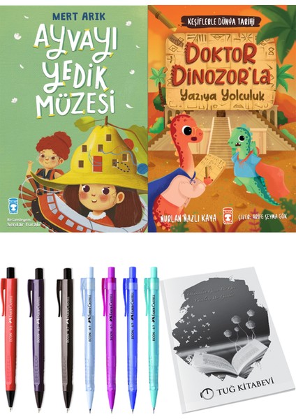 Ayvayı Yedik Müzesi ve Doktor Dinozorla Yazıya Yolculuk