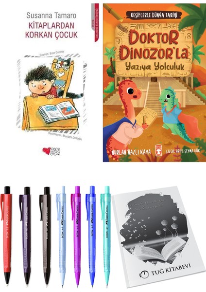 Kitaplardan Korkan Çocuk ve Doktor Dinozorla Yazıya Yolculuk