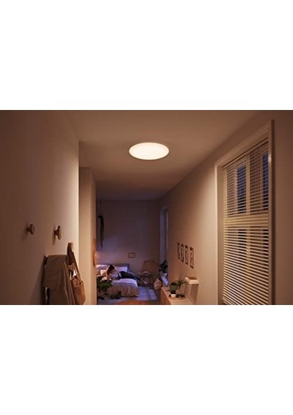 CL200 Fonksiyonel Tavan Lambası 6W 2700K Sarı Işık Entegre LED