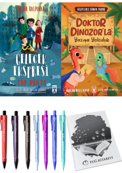 Gelecek Ekspresi Çöp Dünya ve Doktor Dinozorla Yazıya Yolculuk