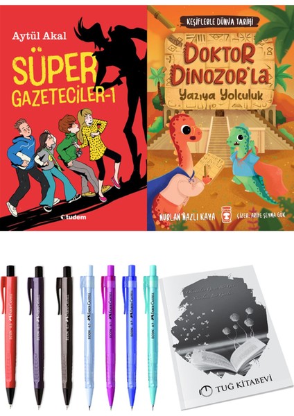 Süper Gazeteciler 1 ve Doktor Dinozorla Yazıya Yolculuk