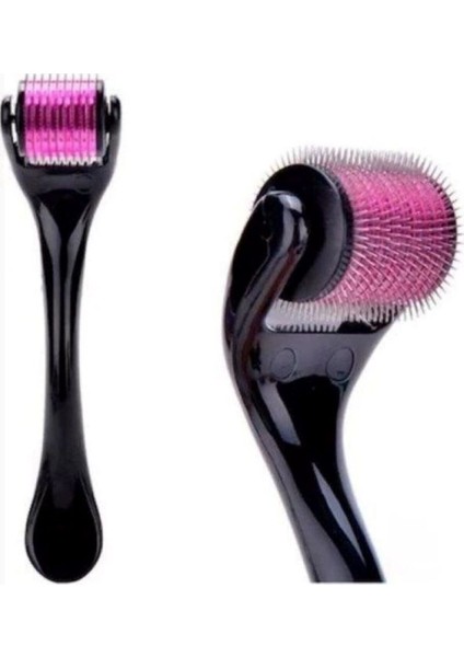 540 Titanyum İğneli 0,50-0,99mm Derma Dermapen Kozmetik Saç Sakal Çıkartan Cihaz Dermaroller