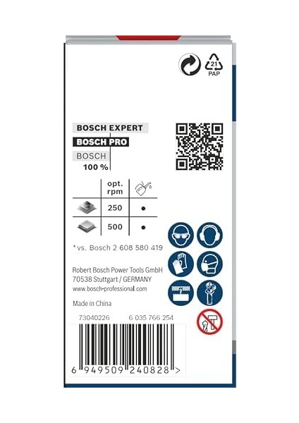 1 x Pro Sheet Metal Power Change Plus Delik Testeresi (Paslanmaz Çelik Saclar, Çelik Saclar, Ø 17 Mm, Profesyonel Aksesuar Matkap/tornavida Için)