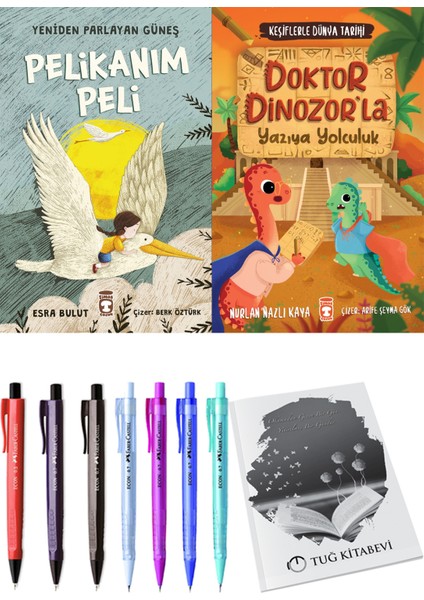 Yeniden Parlayan Güneş Pelikanım Peli ve Doktor Dinozorla Yazıya Yolculuk