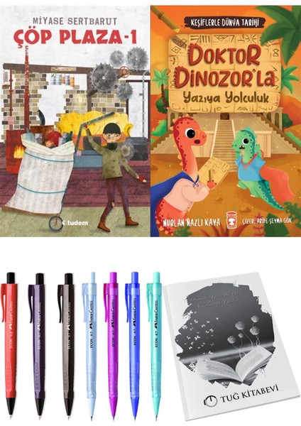 Çöp Plaza 1 ve Doktor Dinozorla Yazıya Yolculuk