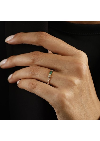 Siora Mini | 14 Ayar Altın Yüzük fiyatları