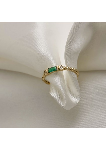 Siora Mini | 14 Ayar Altın Yüzük modelleri