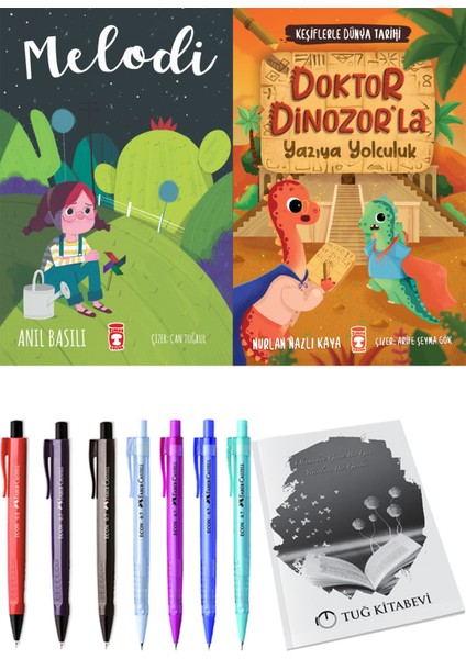 Melodi ve Doktor Dinozorla Yazıya Yolculuk