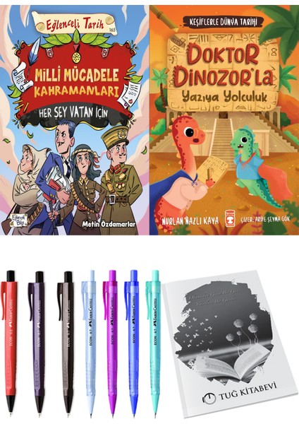 Milli Mücadele Kahramanları ve Doktor Dinozorla Yazıya Yolculuk