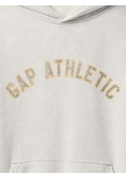Erkek Çocuk Gri Vintage Soft Gap Logo Sweatshirt modelleri