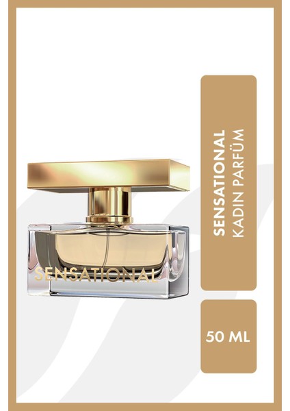 Sensational Kadın Parfümü Edp 50 ml