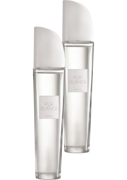 Pur Blanca EDT Kadın Parfümü - Çiçek Aromalı 2 x 50 ml Hediye Seti fiyatları