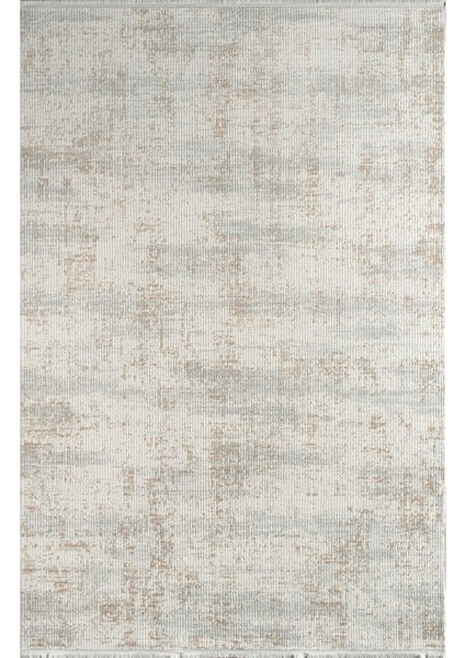 Seren NF06A Krem Vizon Akrilik Silinebilir Yumuşak Leke Tutmaz Halı