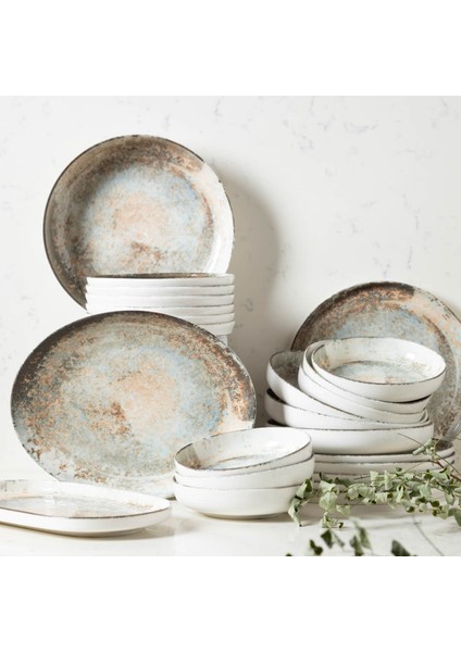 Assos Pasta Tabağı Seti 6lı -20CM