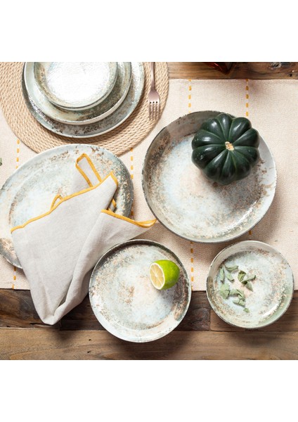 Assos Pasta Tabağı Seti 6lı -20CM