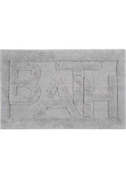 Bath Banyo Paspası Açık Gri 60X100