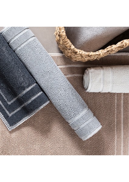 Macha Antrasit Banyo Paspası 60X100