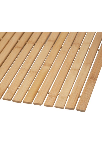 Boho Bambu Banyo Paspası 50X120