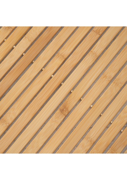 Boho Bambu Banyo Paspası 50X120