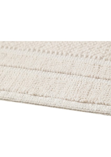 Macha Ekru Banyo Paspası 60X100