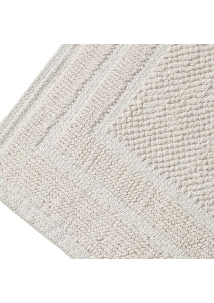 Macha Ekru Banyo Paspası 60X100