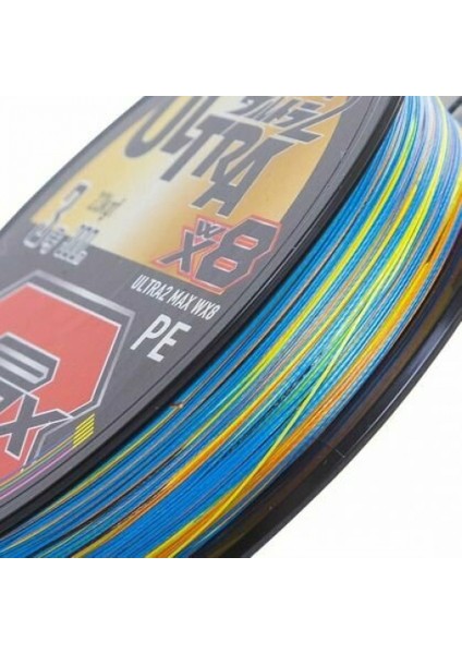 Ultra 2 Max #0.8 Pe Wx8 300M 6.8 kg