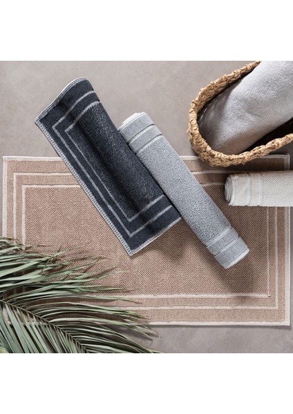 Macha Gri Banyo Paspası 60X100