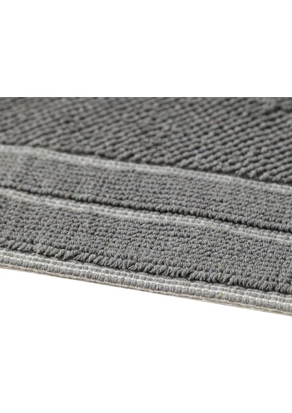 Macha Gri Banyo Paspası 60X100