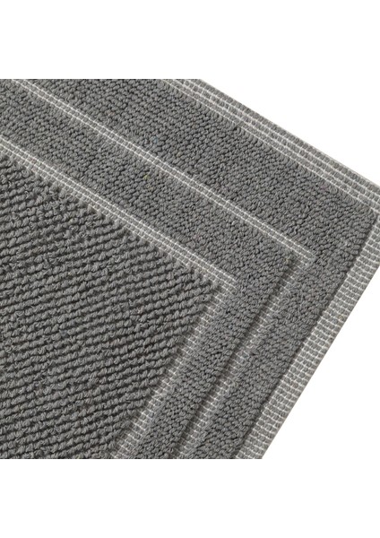 Macha Gri Banyo Paspası 60X100