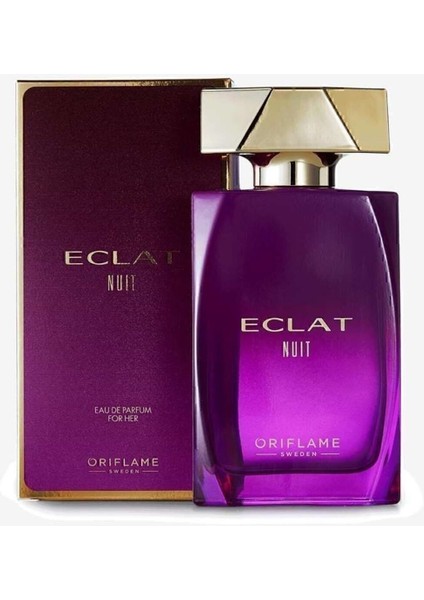 Eclat Nuit Edp Karşı Konulmaz Kokulu Edp 50 ml Kadın Parfümü - 40788NUIT