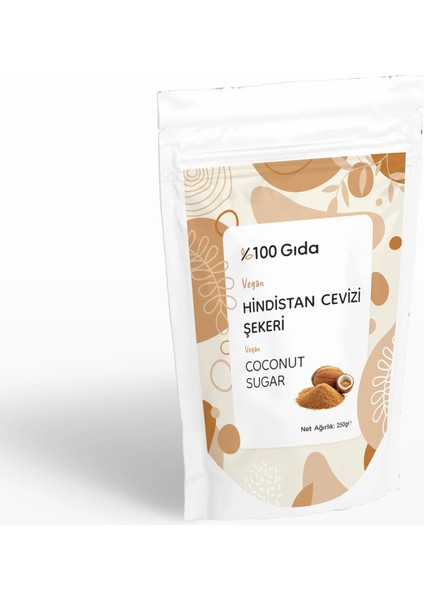 Hindistan Cevizi Şekeri fiyatları