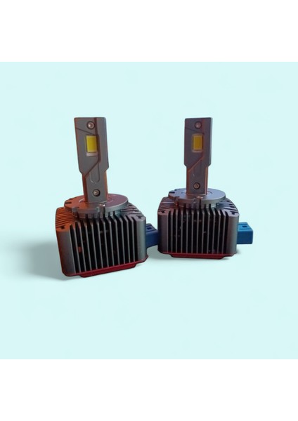 Vrpro D1S LED Xenon Far 6000K Ampulü Vrpro D Serisi 20000LÜMEN 75w 1TK(2ADET) Garantili