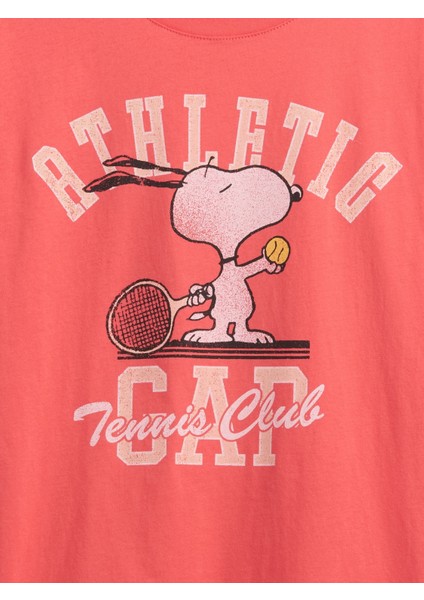 Kız Çocuk Pembe Gap Logo Grafikli T-Shirt fiyatları