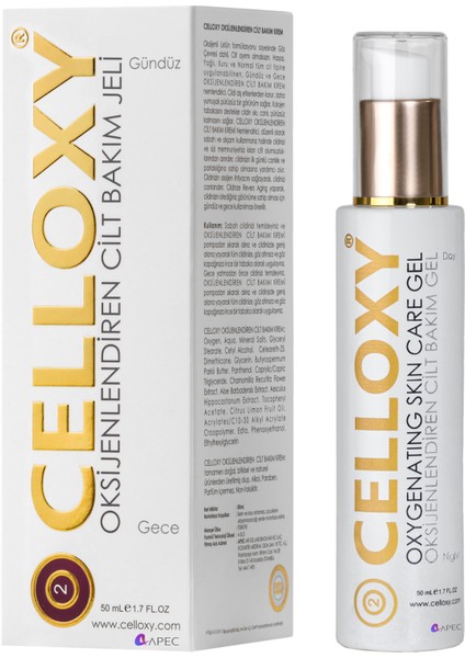 OXYGEN GEL NEMLENDİRİCİ CİLDİNİZİN YÜZÜ GÜLSÜN