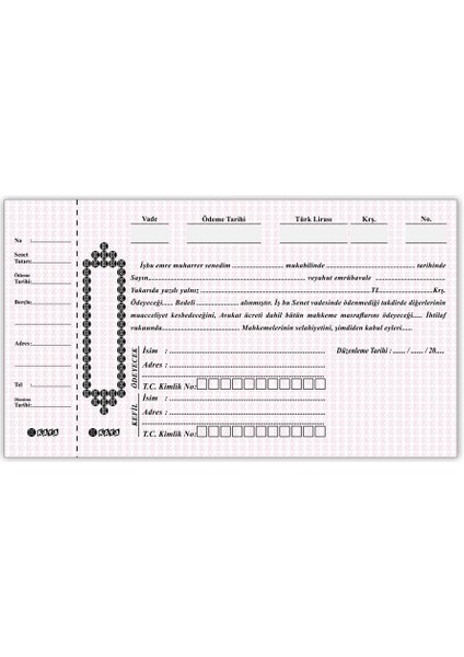 Senet Bono 110 Gr/m² Kalın Kağıt