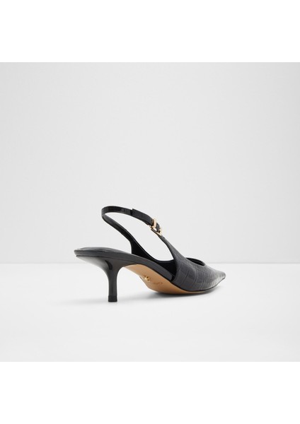 Josıta Ayakkabı Orta Boy Topuklu - Siyah fiyatları