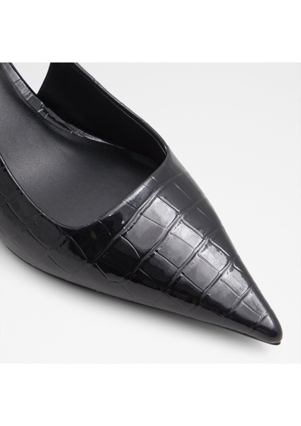 Josıta Ayakkabı Orta Boy Topuklu - Siyah indirimleri