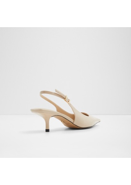 Josıta Ayakkabı Orta Boy Topuklu - Bej fiyatları