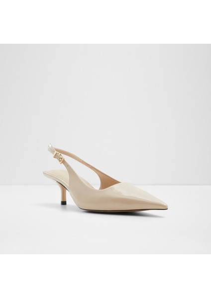 Josıta Ayakkabı Orta Boy Topuklu - Bej fırsatları