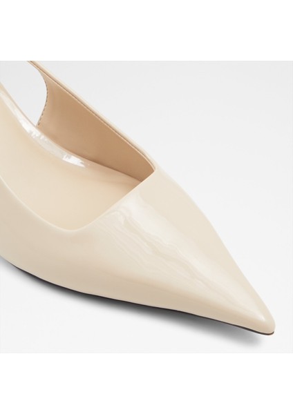 Josıta Ayakkabı Orta Boy Topuklu - Bej indirimleri