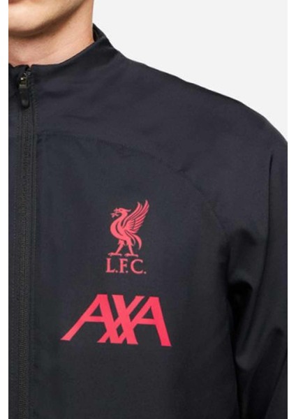 Liverpool Fc Erkek Eşofman Takımı Erkek Eşofman Takım DN2884-011-SIYAH