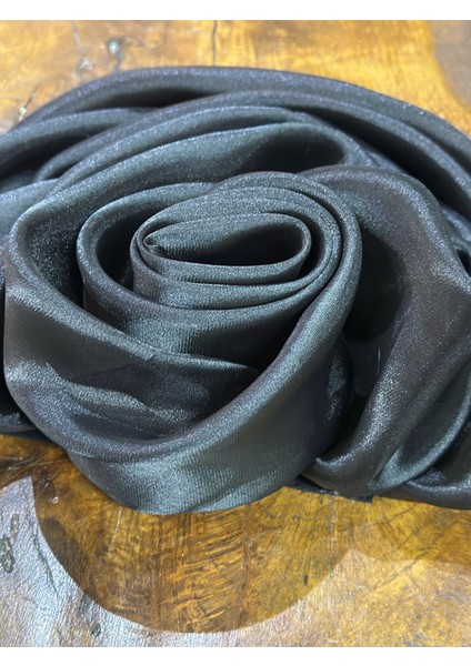 32X26 cm Siyah Saten Çiçek Abiye Giyim Dikiş Aksesuarı fiyatları