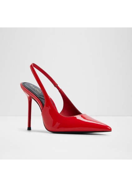 Puckerup Ayakkabı Orta Boy Topuklu - Kırmızı fırsatları