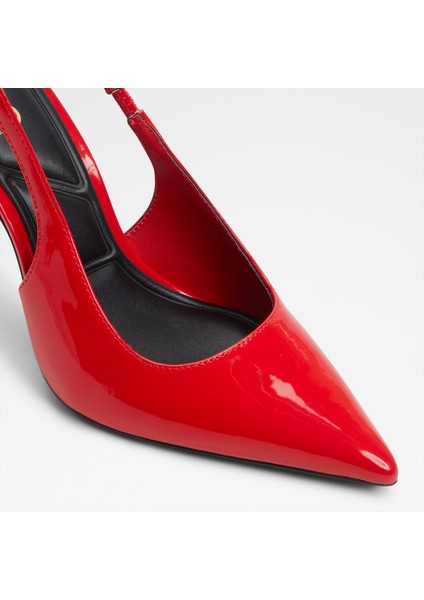 Puckerup Ayakkabı Orta Boy Topuklu - Kırmızı indirimleri