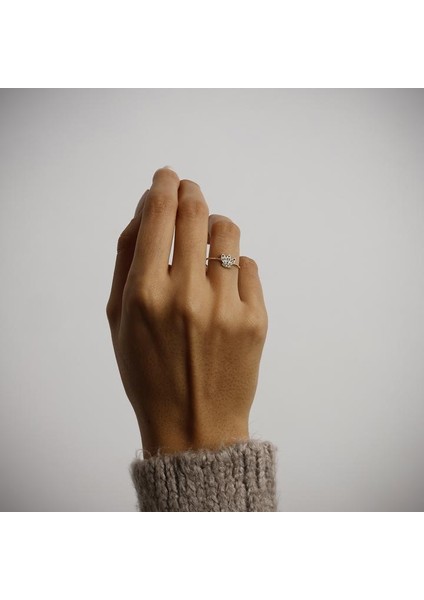 Siora Lotus Mini | 14 Ayar Altın Yüzük fırsatları