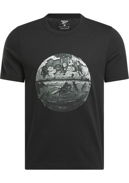 Hoopwear T-Shırt Siyah Erkek Kısa Kol T-Shirt fırsatları