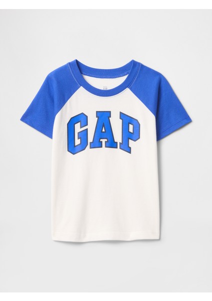 Erkek Bebek New Off Whıte Gap Logo T-Shirt