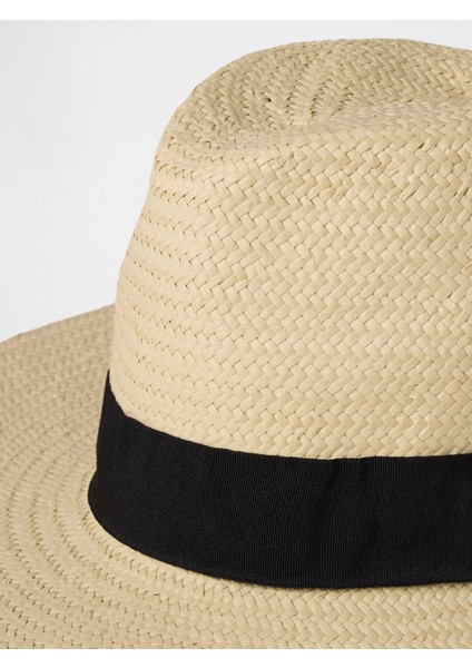Kadın Whıte Uk Hasır Panama Şapka fiyatları