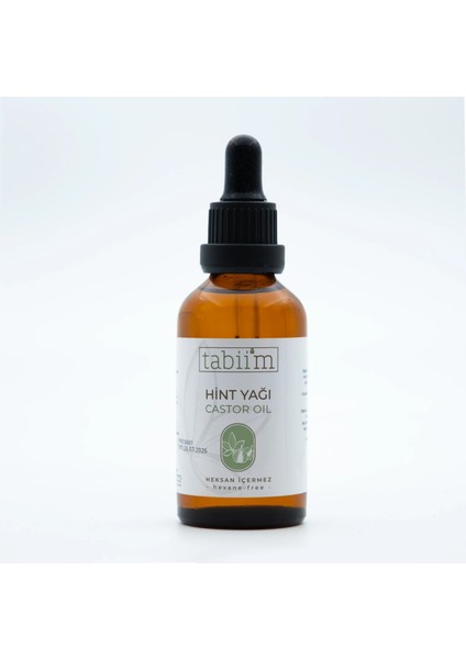 Saf Hint Yağı 50 ml